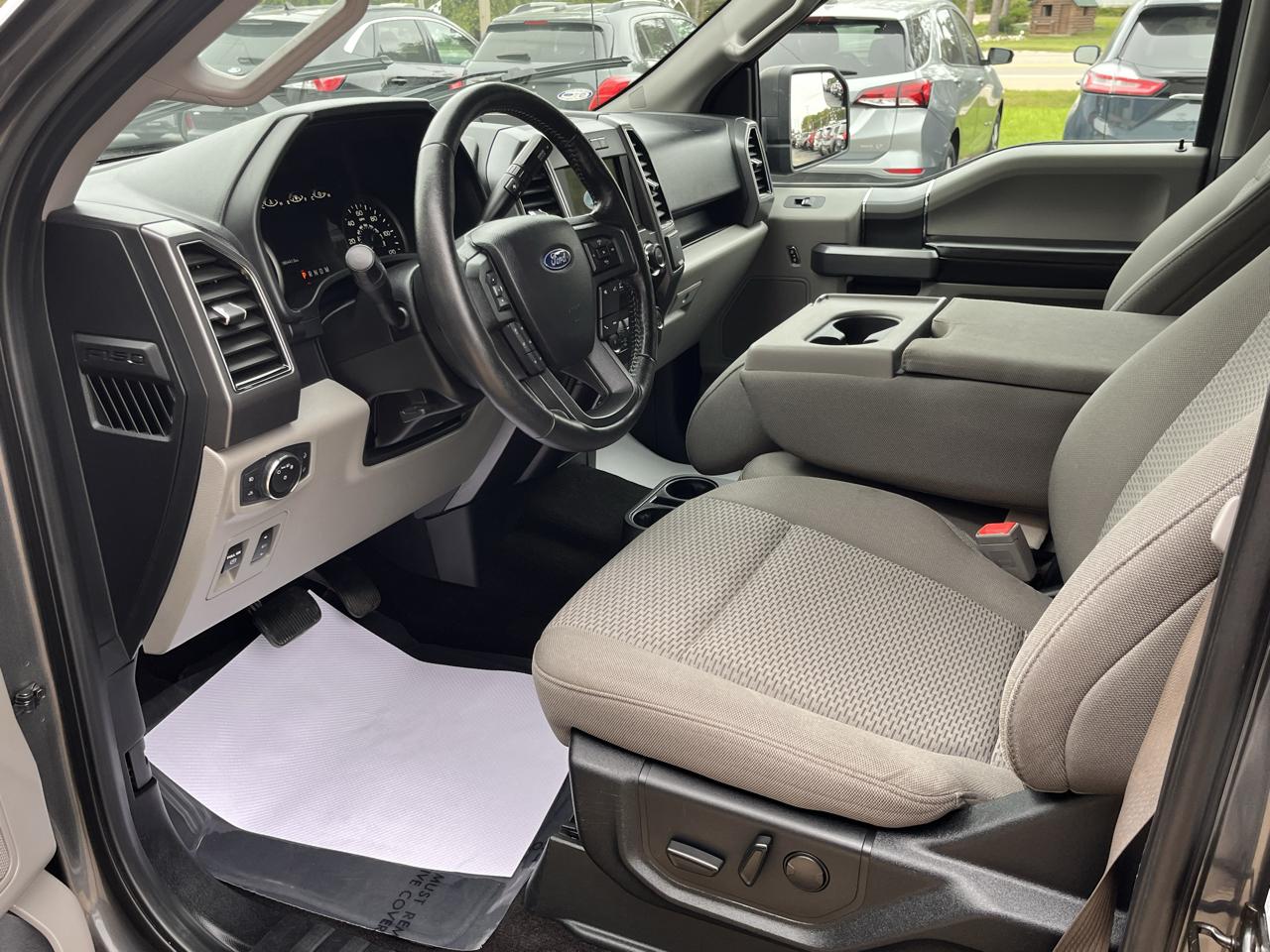 Ford F-150 XLT 2WD SuperCrew 5.5' Box 2019