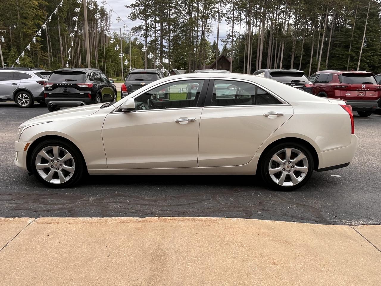 Cadillac ATS 4dr Sdn 3.6L Performance AWD 2013