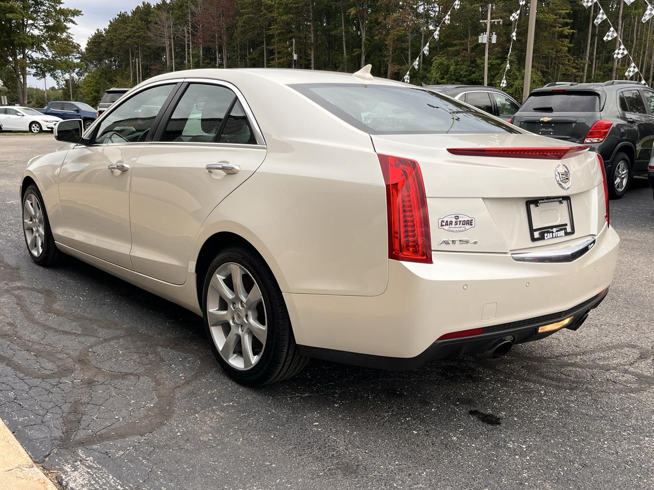 Cadillac ATS 4dr Sdn 3.6L Performance AWD 2013