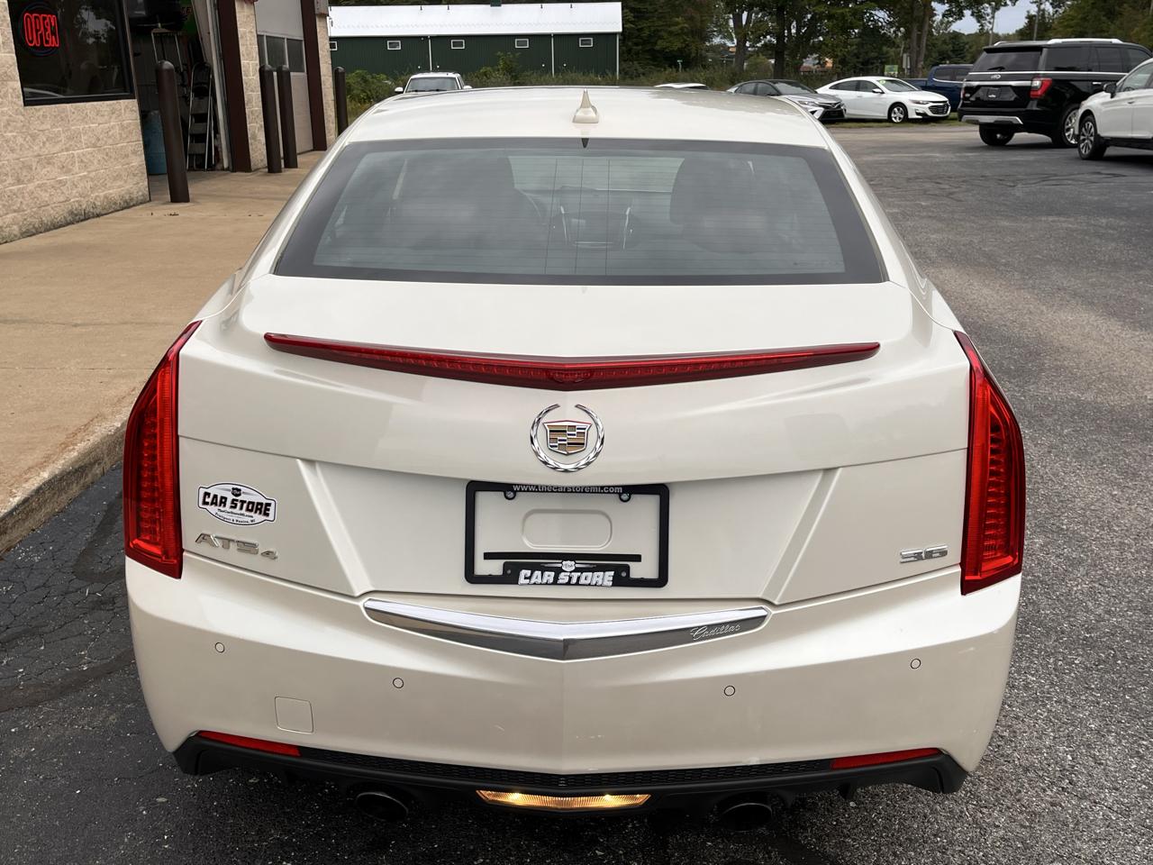 Cadillac ATS 4dr Sdn 3.6L Performance AWD 2013