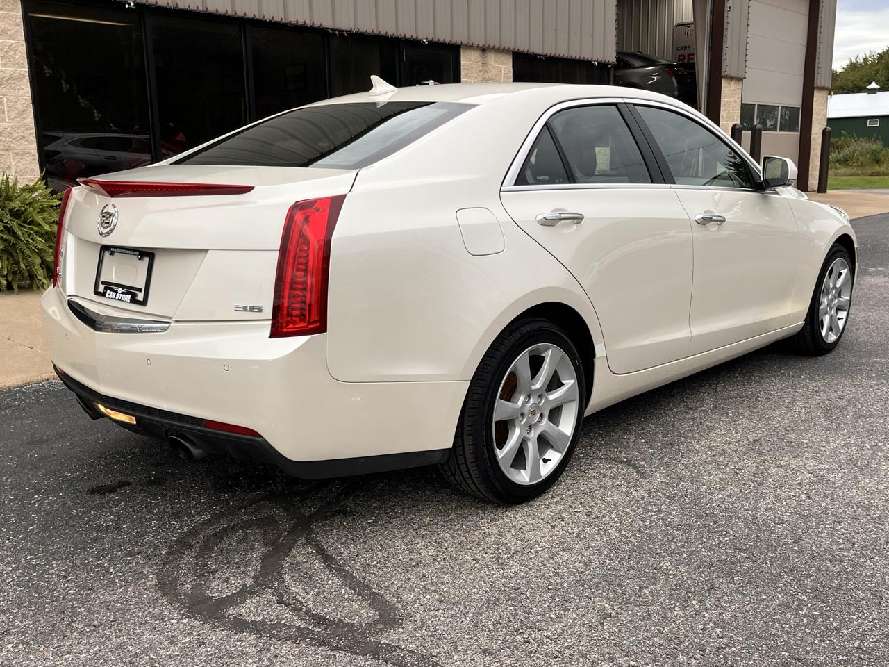 Cadillac ATS 4dr Sdn 3.6L Performance AWD 2013