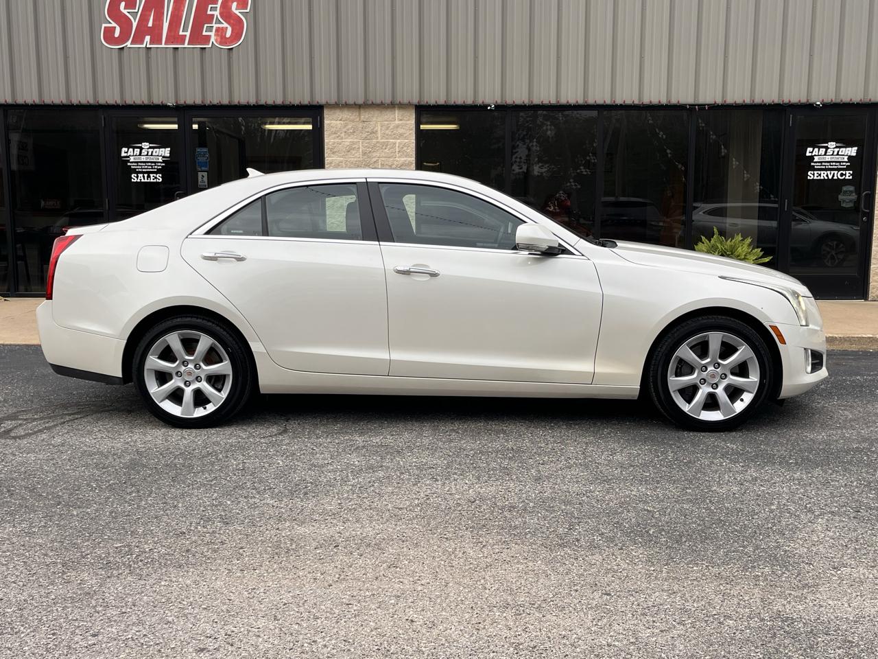 Cadillac ATS 4dr Sdn 3.6L Performance AWD 2013