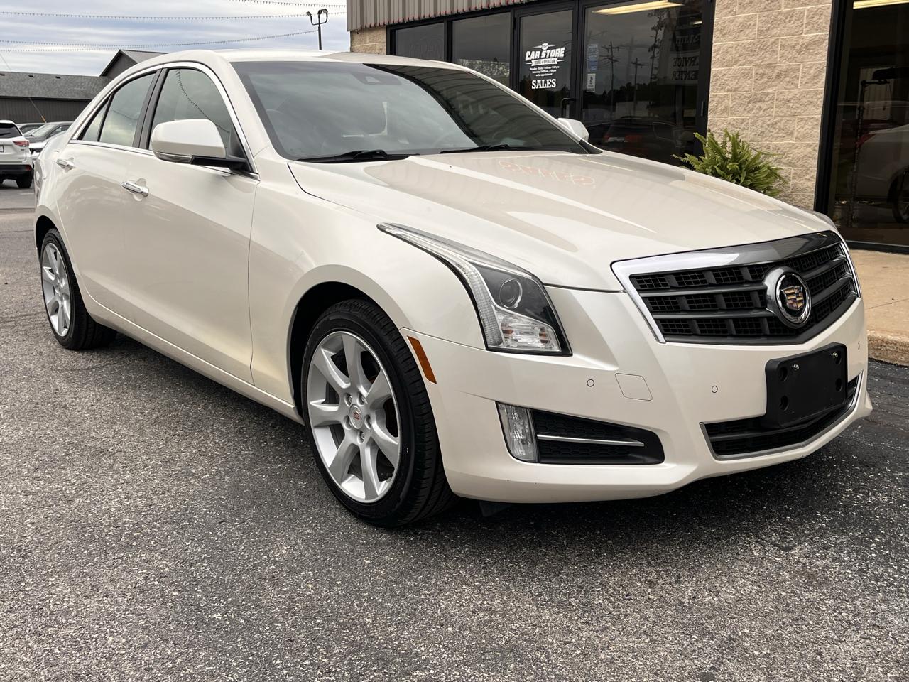 Cadillac ATS 4dr Sdn 3.6L Performance AWD 2013