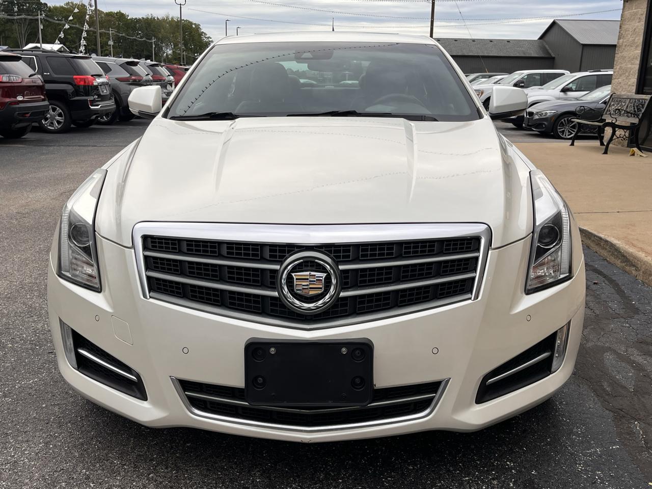 Cadillac ATS 4dr Sdn 3.6L Performance AWD 2013