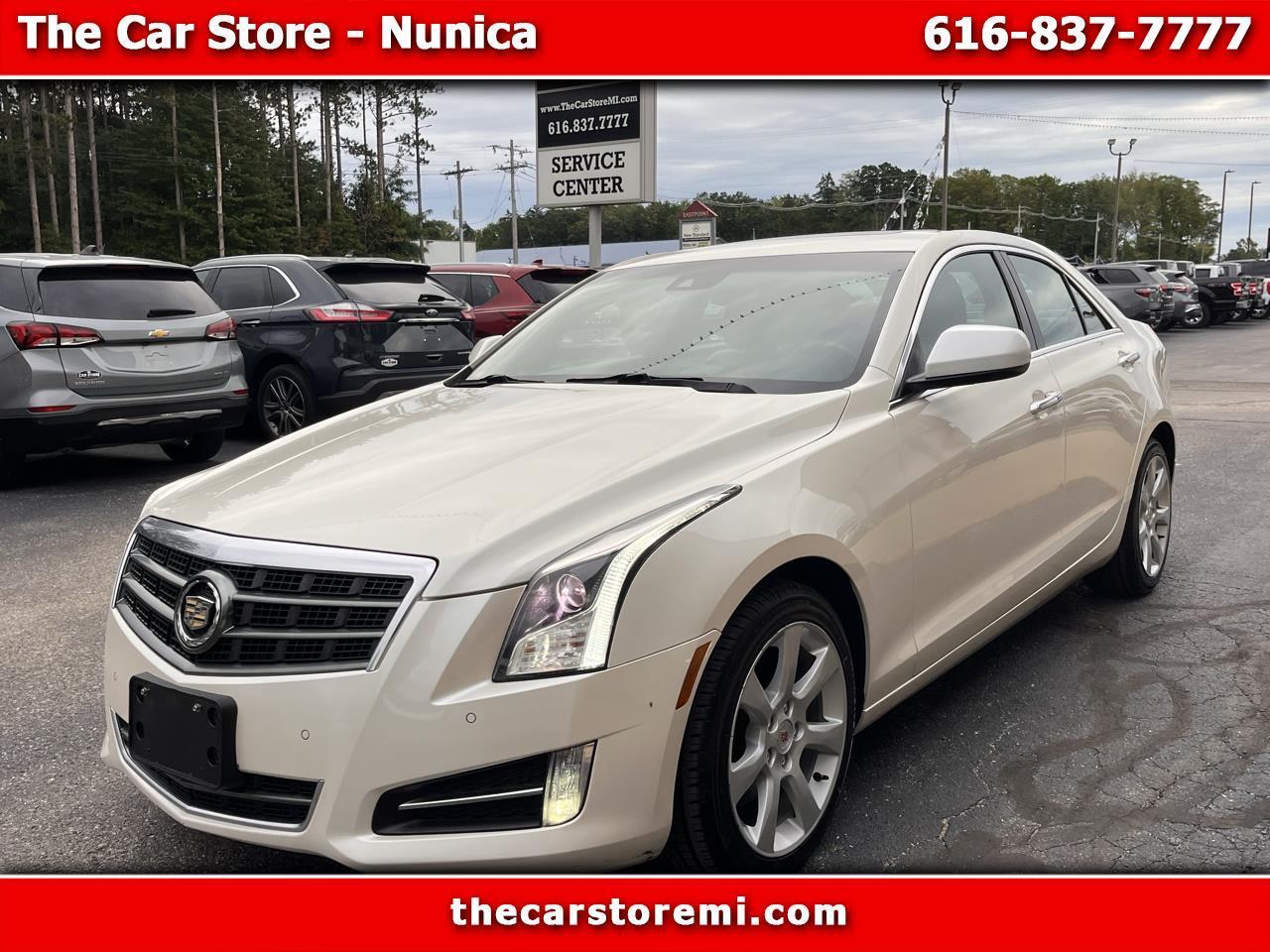 2013 Cadillac ATS 4dr Sdn 3.6L Performance AWD