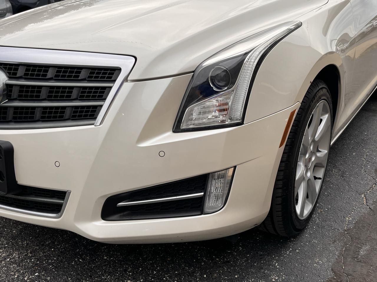 Cadillac ATS 4dr Sdn 3.6L Performance AWD 2013