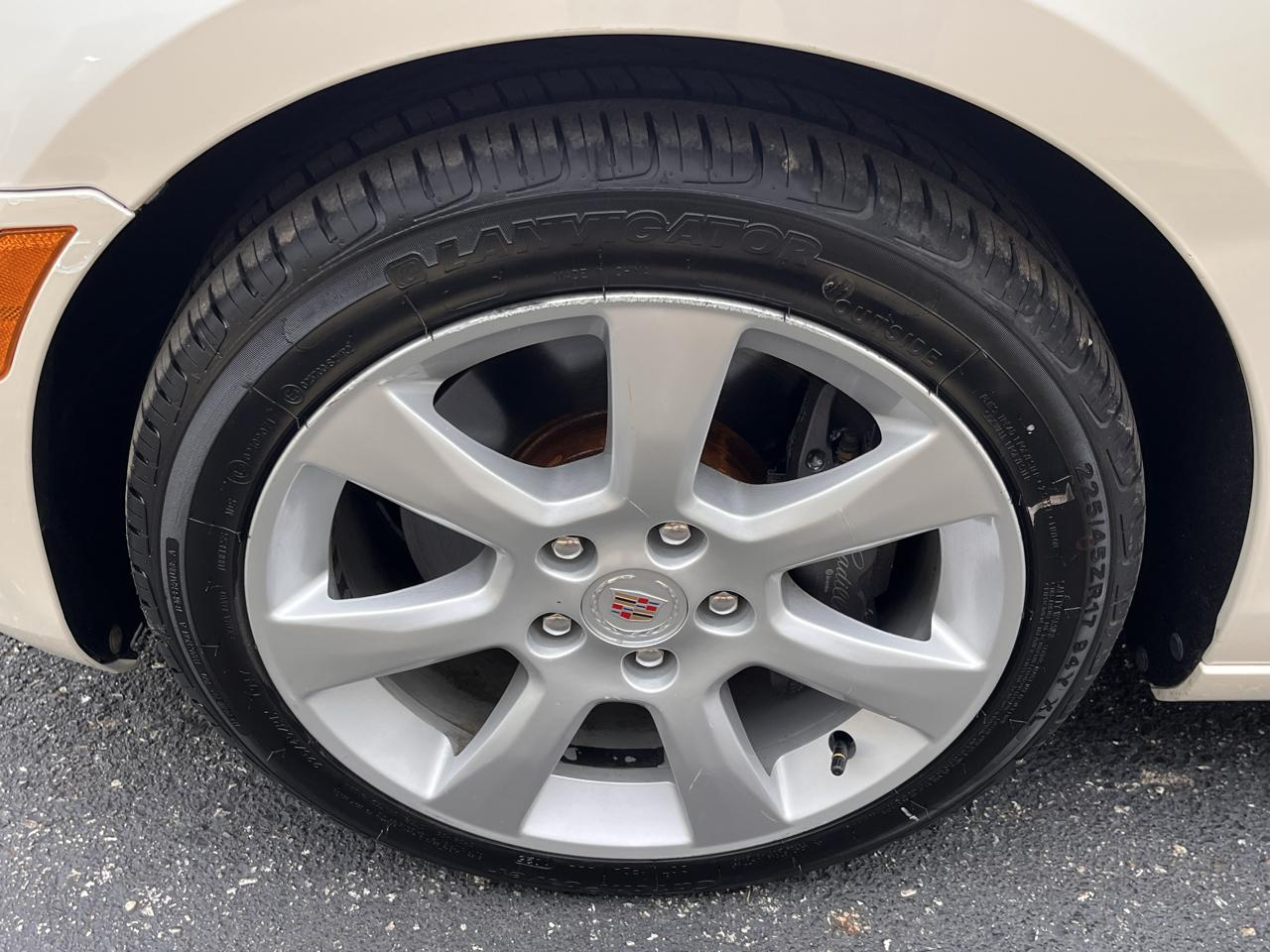 Cadillac ATS 4dr Sdn 3.6L Performance AWD 2013