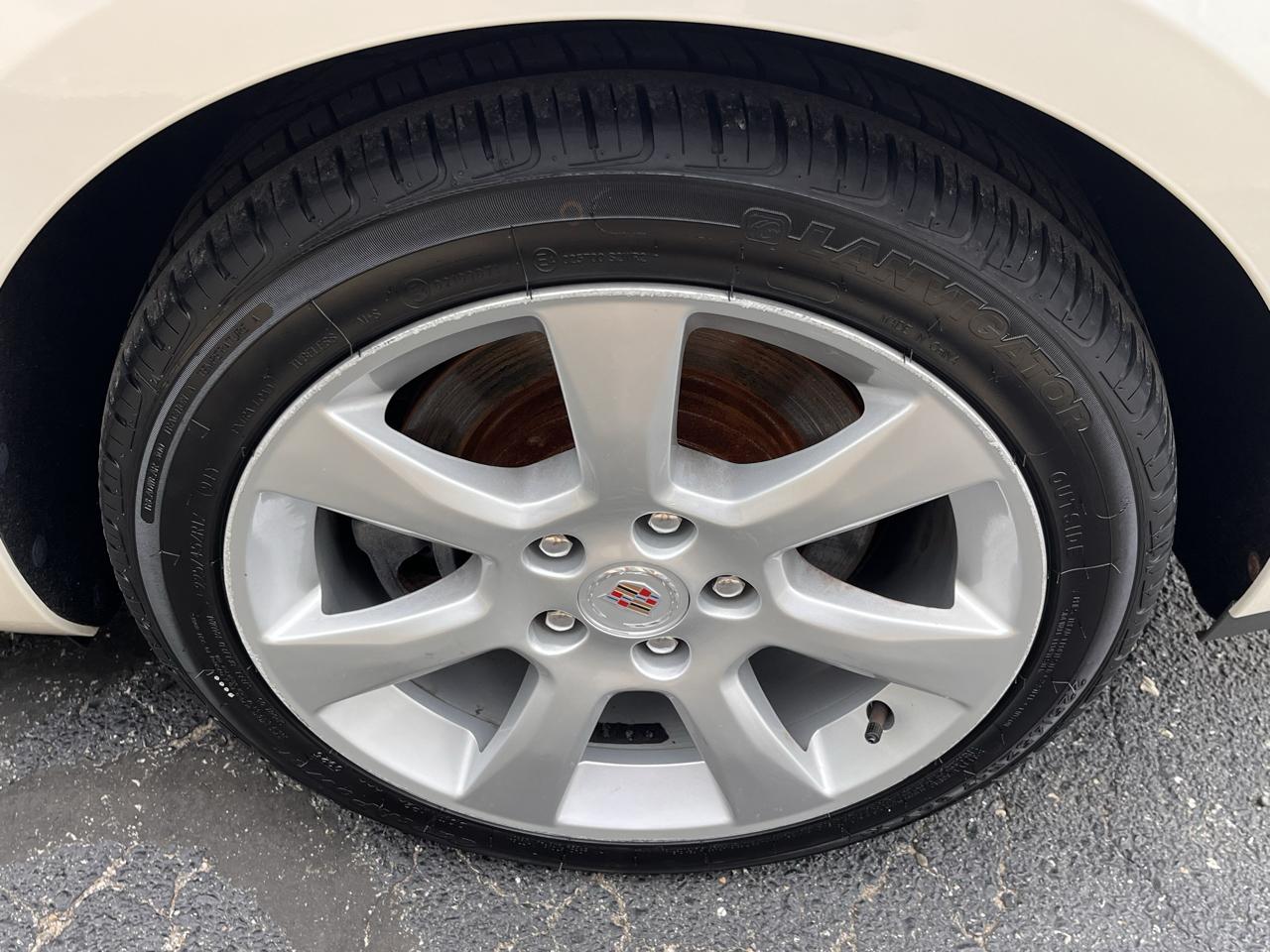 Cadillac ATS 4dr Sdn 3.6L Performance AWD 2013