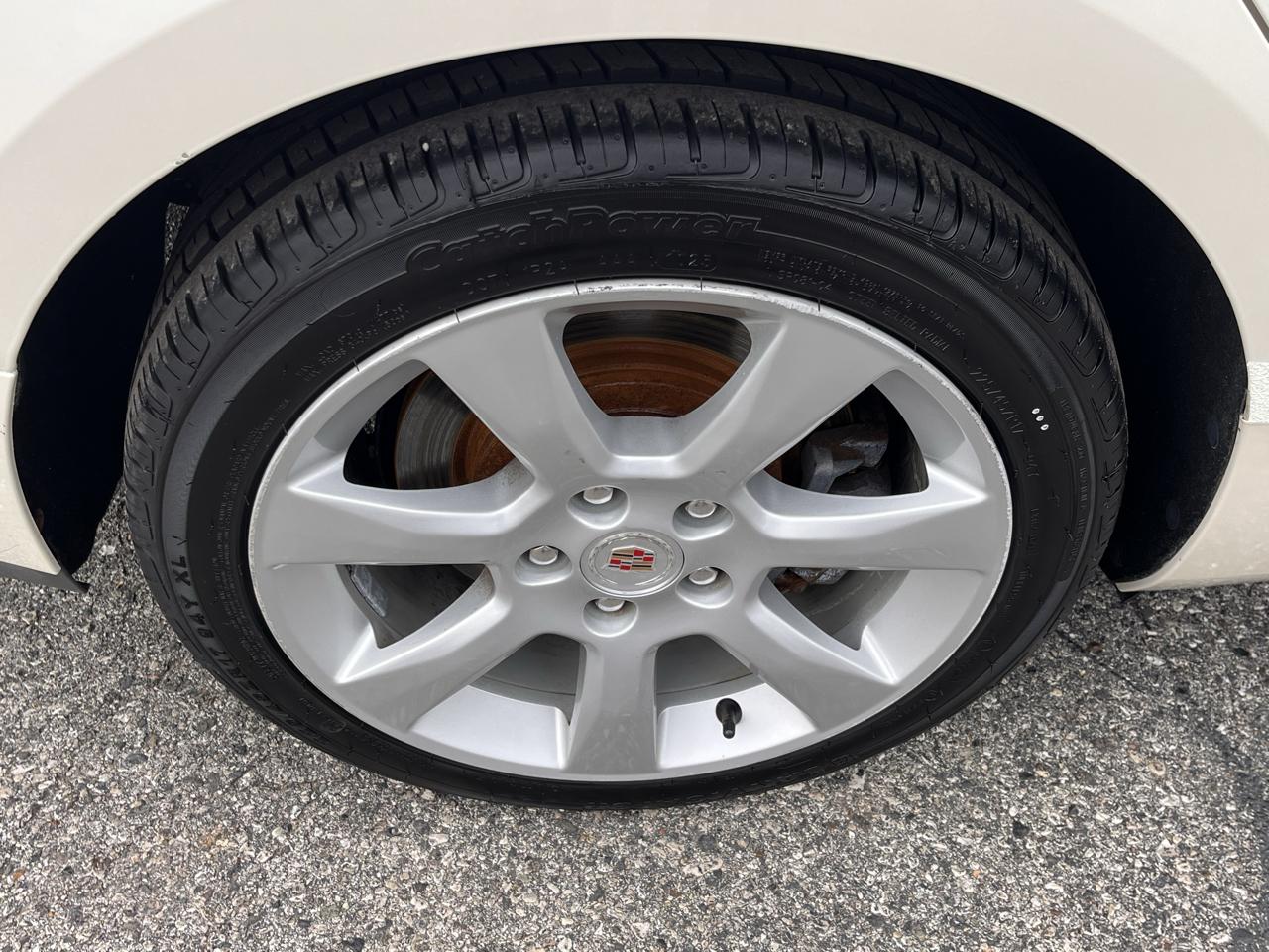 Cadillac ATS 4dr Sdn 3.6L Performance AWD 2013