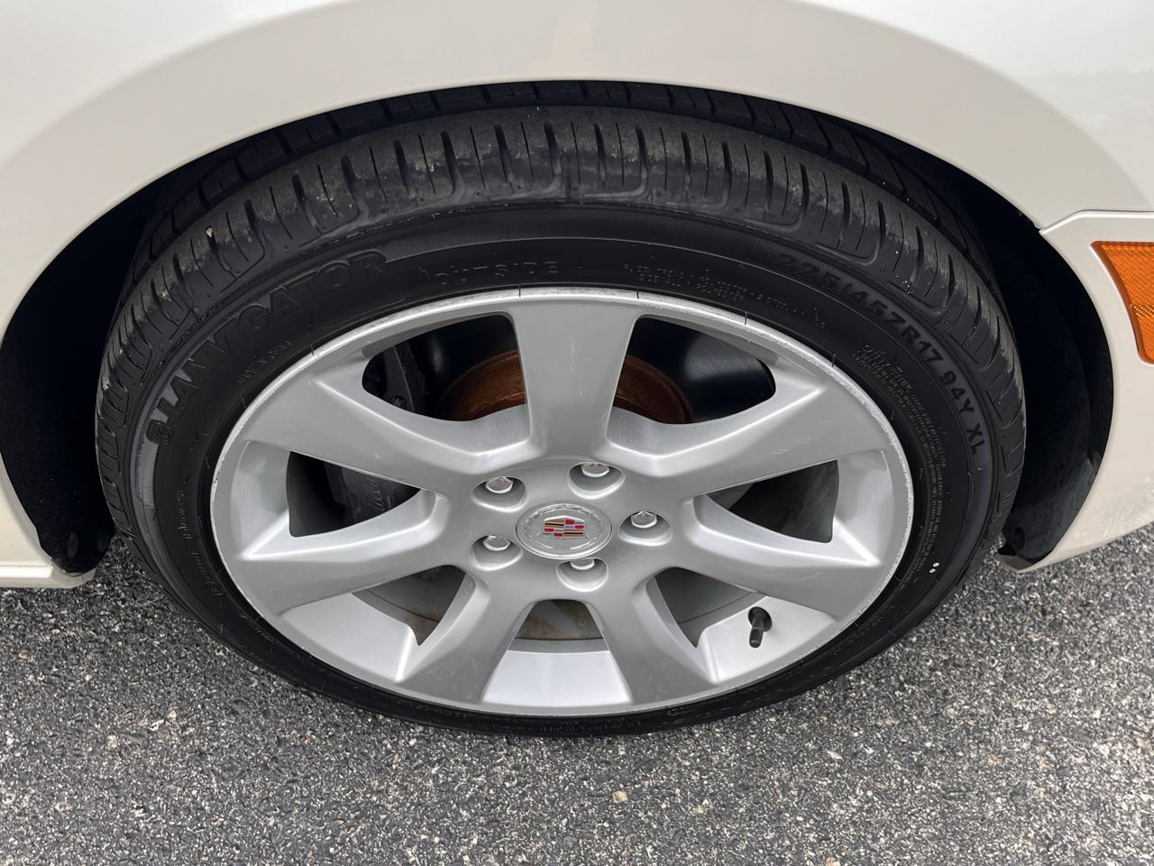 Cadillac ATS 4dr Sdn 3.6L Performance AWD 2013