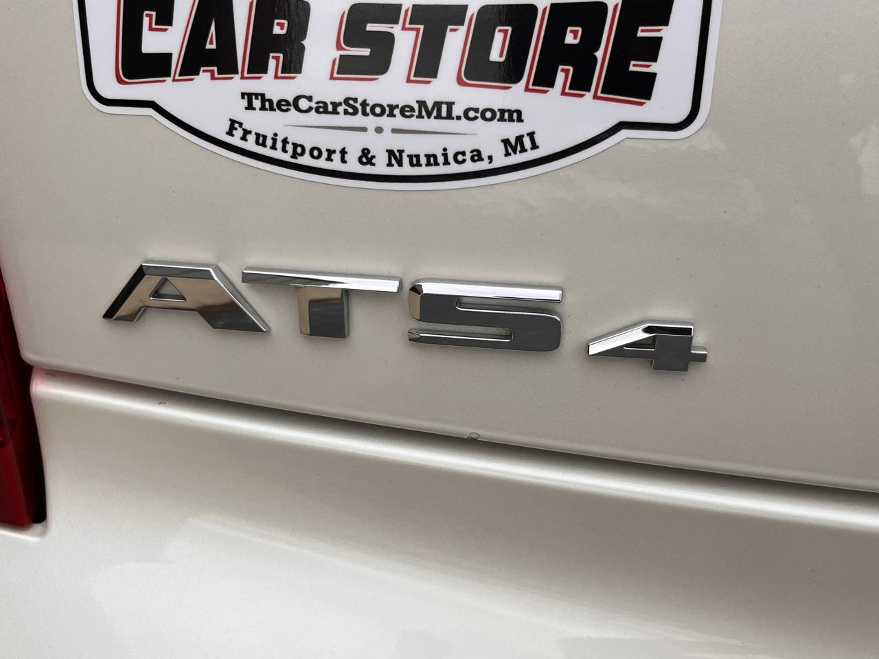 Cadillac ATS 4dr Sdn 3.6L Performance AWD 2013