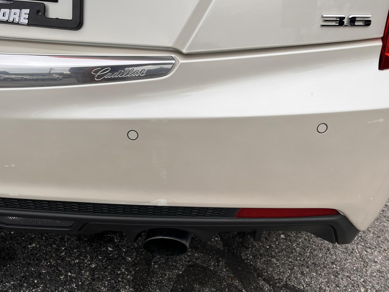 Cadillac ATS 4dr Sdn 3.6L Performance AWD 2013