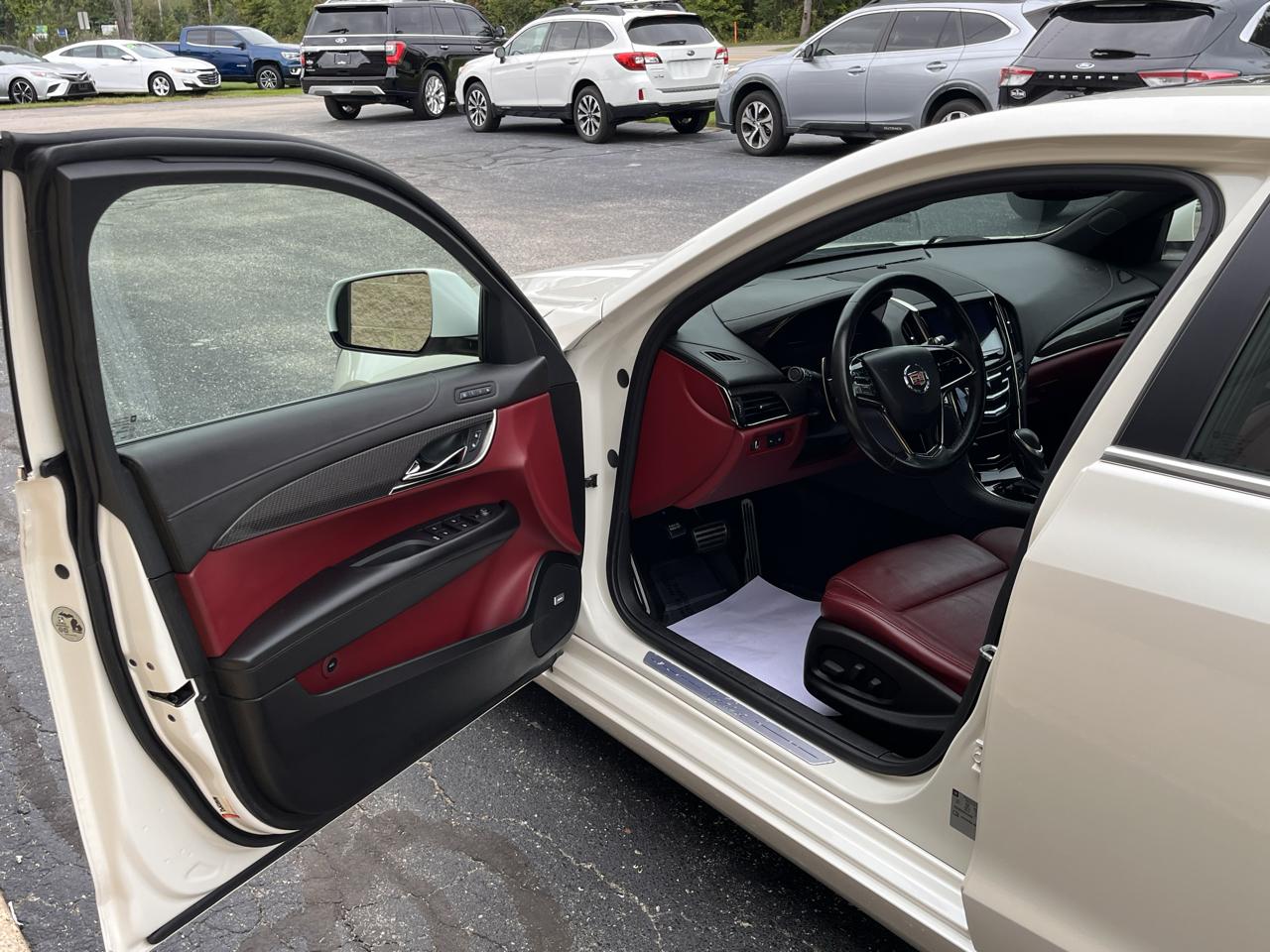 Cadillac ATS 4dr Sdn 3.6L Performance AWD 2013