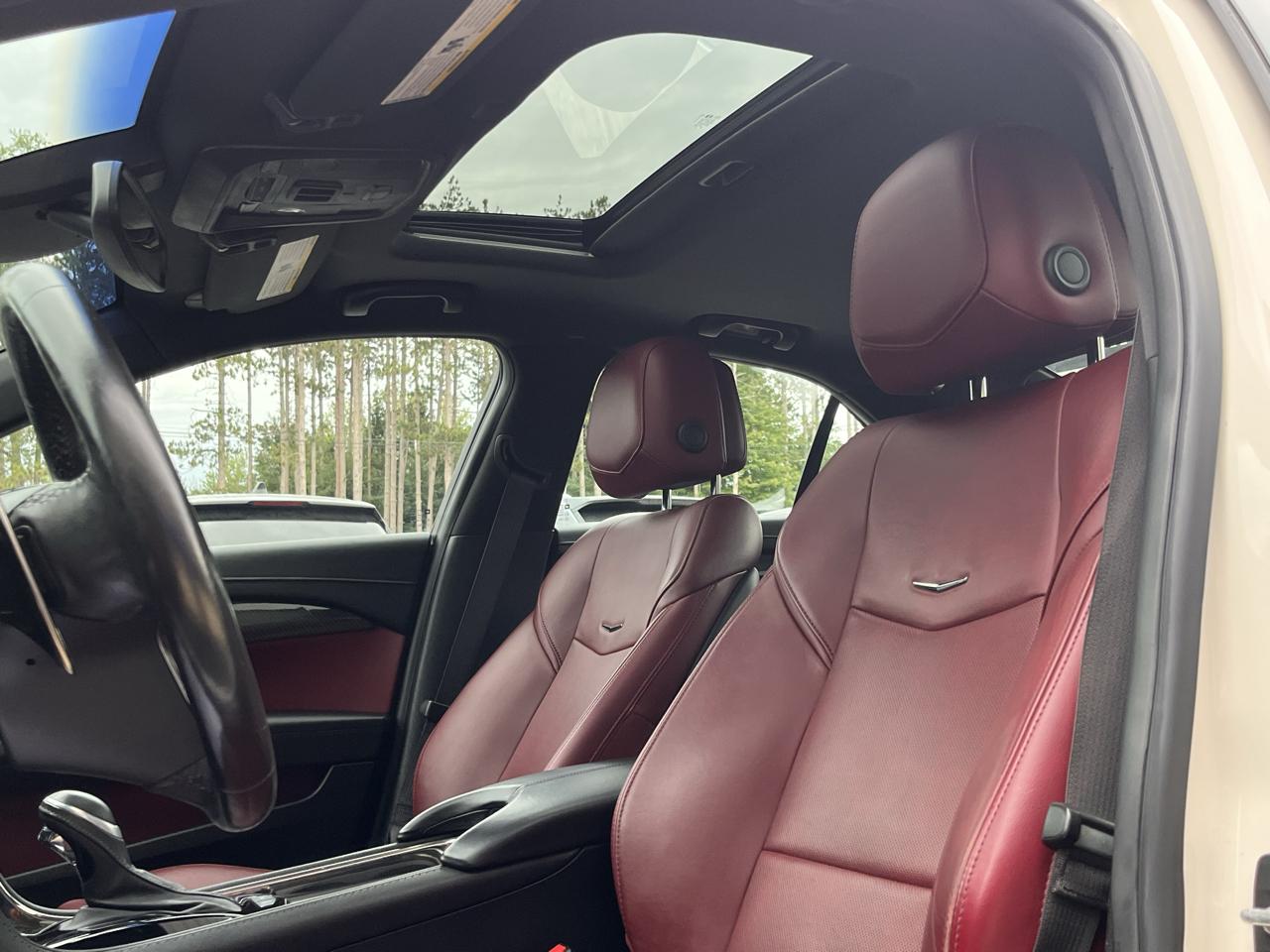 Cadillac ATS 4dr Sdn 3.6L Performance AWD 2013