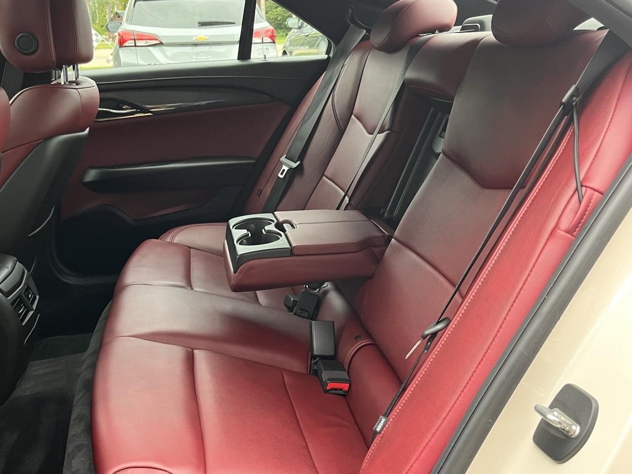 Cadillac ATS 4dr Sdn 3.6L Performance AWD 2013