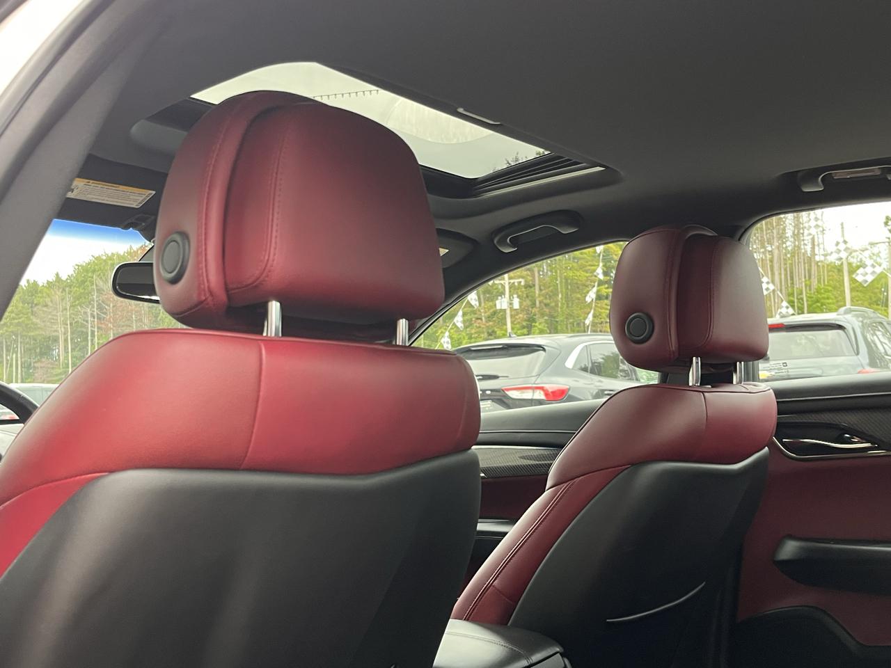 Cadillac ATS 4dr Sdn 3.6L Performance AWD 2013