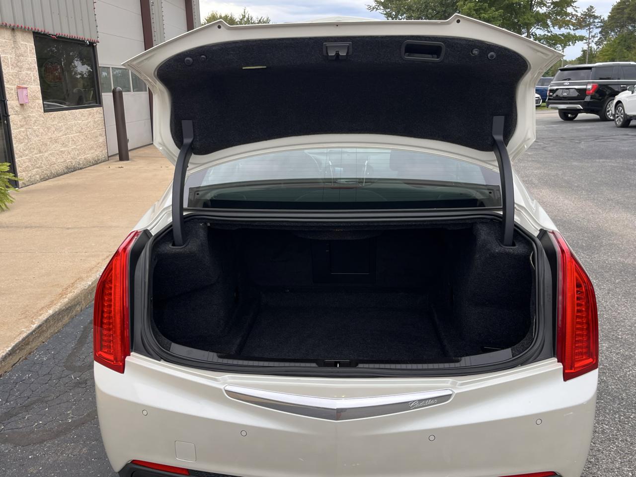 Cadillac ATS 4dr Sdn 3.6L Performance AWD 2013