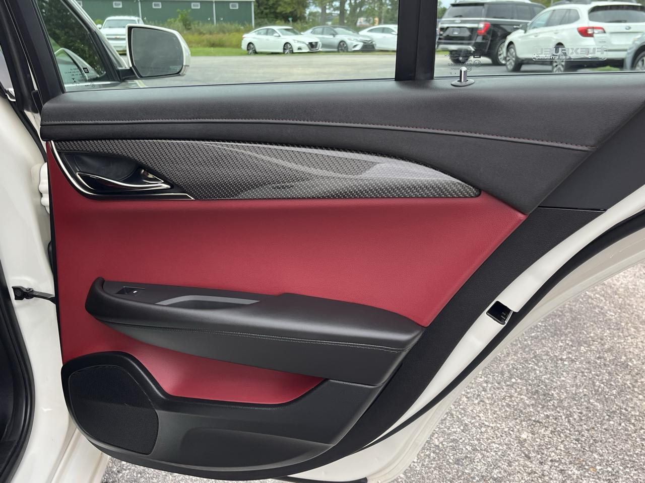 Cadillac ATS 4dr Sdn 3.6L Performance AWD 2013