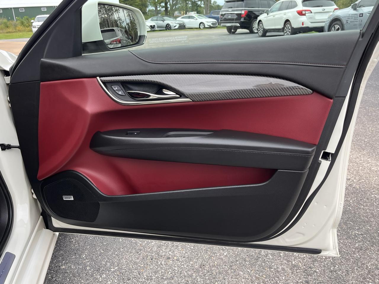 Cadillac ATS 4dr Sdn 3.6L Performance AWD 2013