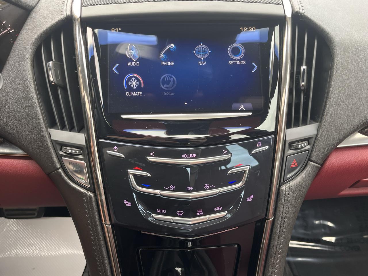 Cadillac ATS 4dr Sdn 3.6L Performance AWD 2013