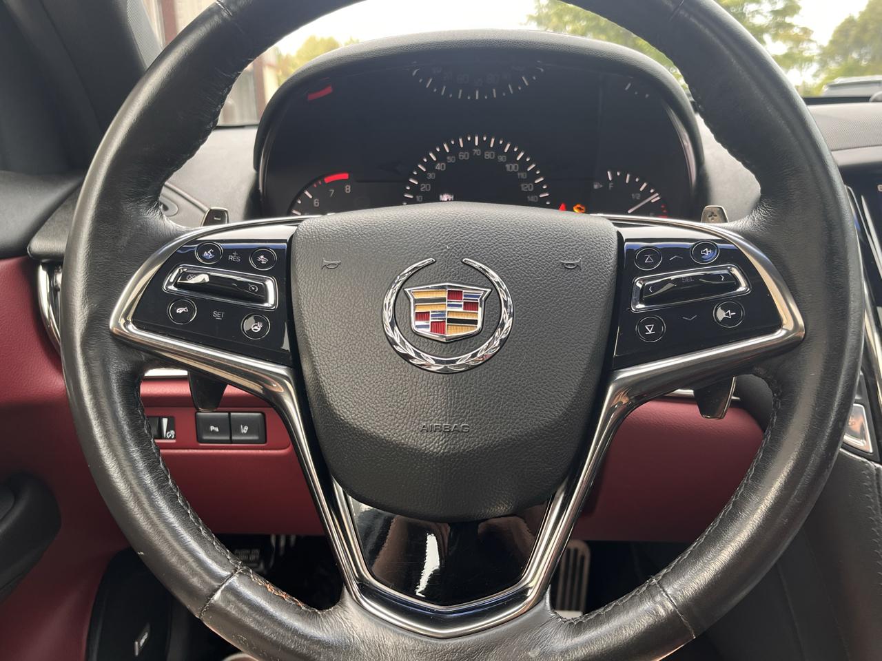 Cadillac ATS 4dr Sdn 3.6L Performance AWD 2013