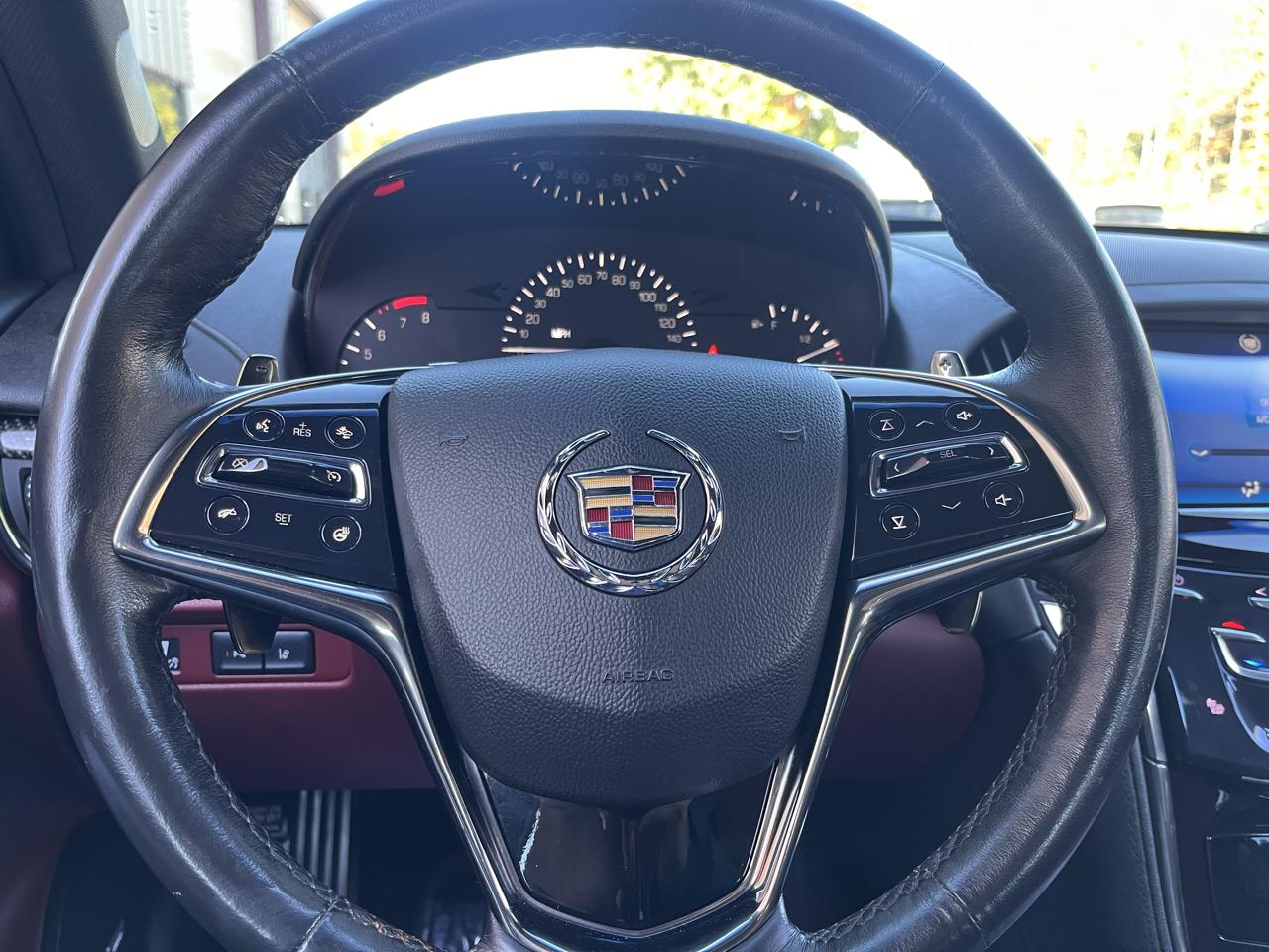 Cadillac ATS 4dr Sdn 3.6L Performance AWD 2013