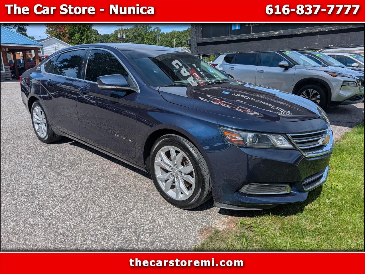 2016 Chevrolet Impala 4dr Sdn LT w/2LT