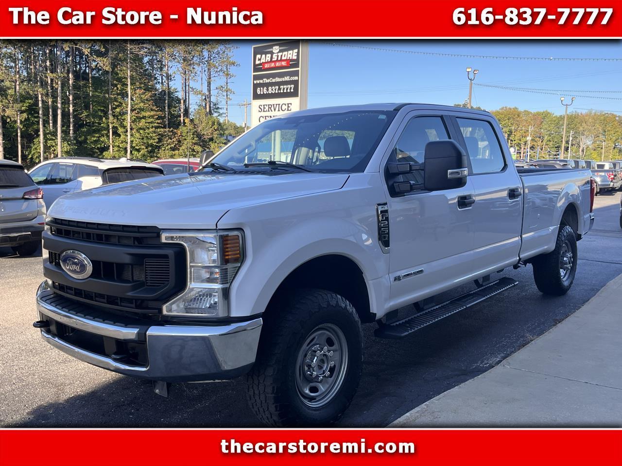 2021 Chevrolet Silverado 2500HD 4WD Crew Cab 172" Work Truck