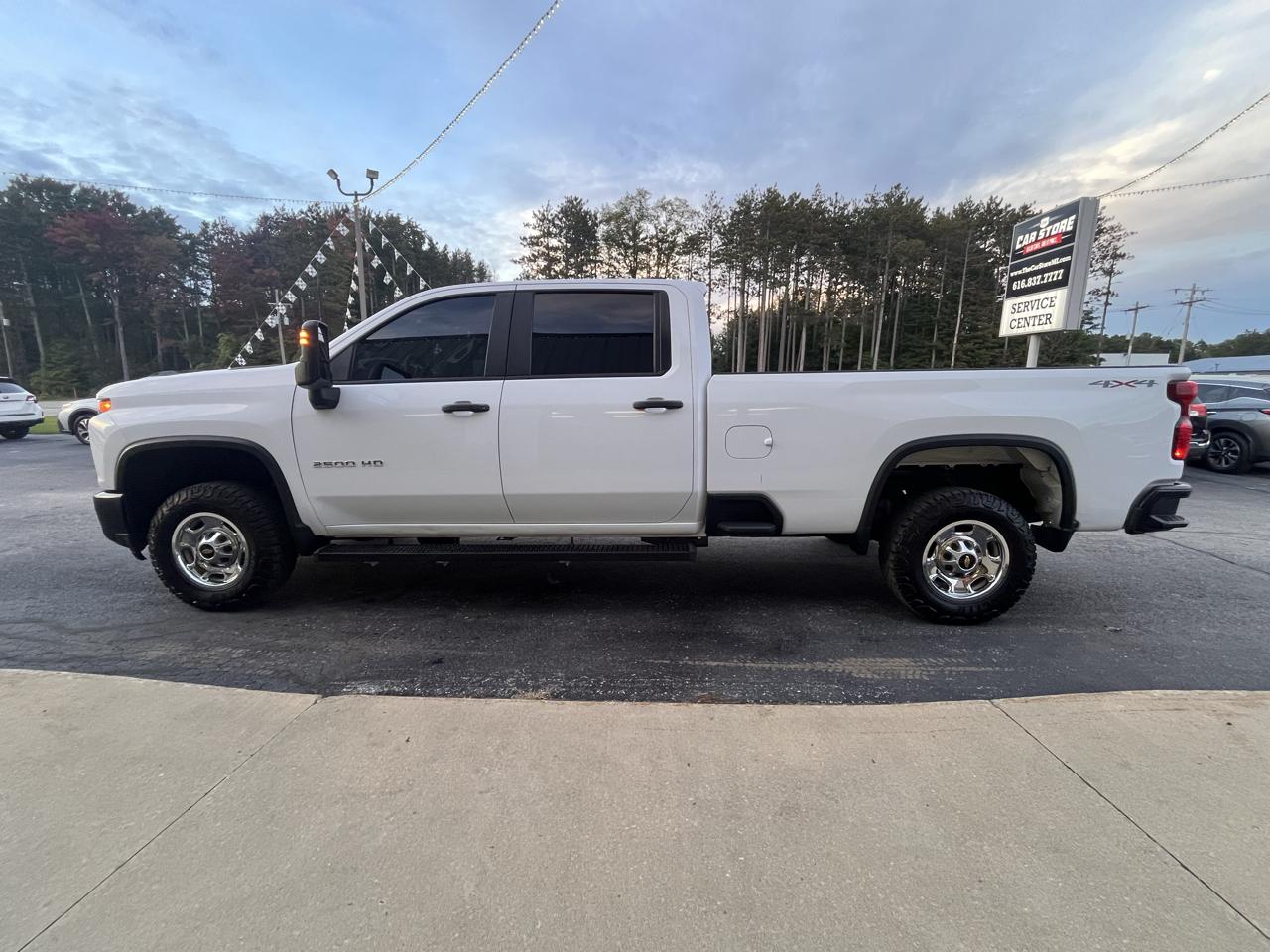 Chevrolet Silverado 2500HD 4WD Crew Cab 172" Work Truck 2021