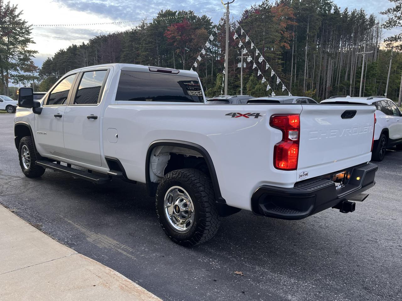 Chevrolet Silverado 2500HD 4WD Crew Cab 172" Work Truck 2021