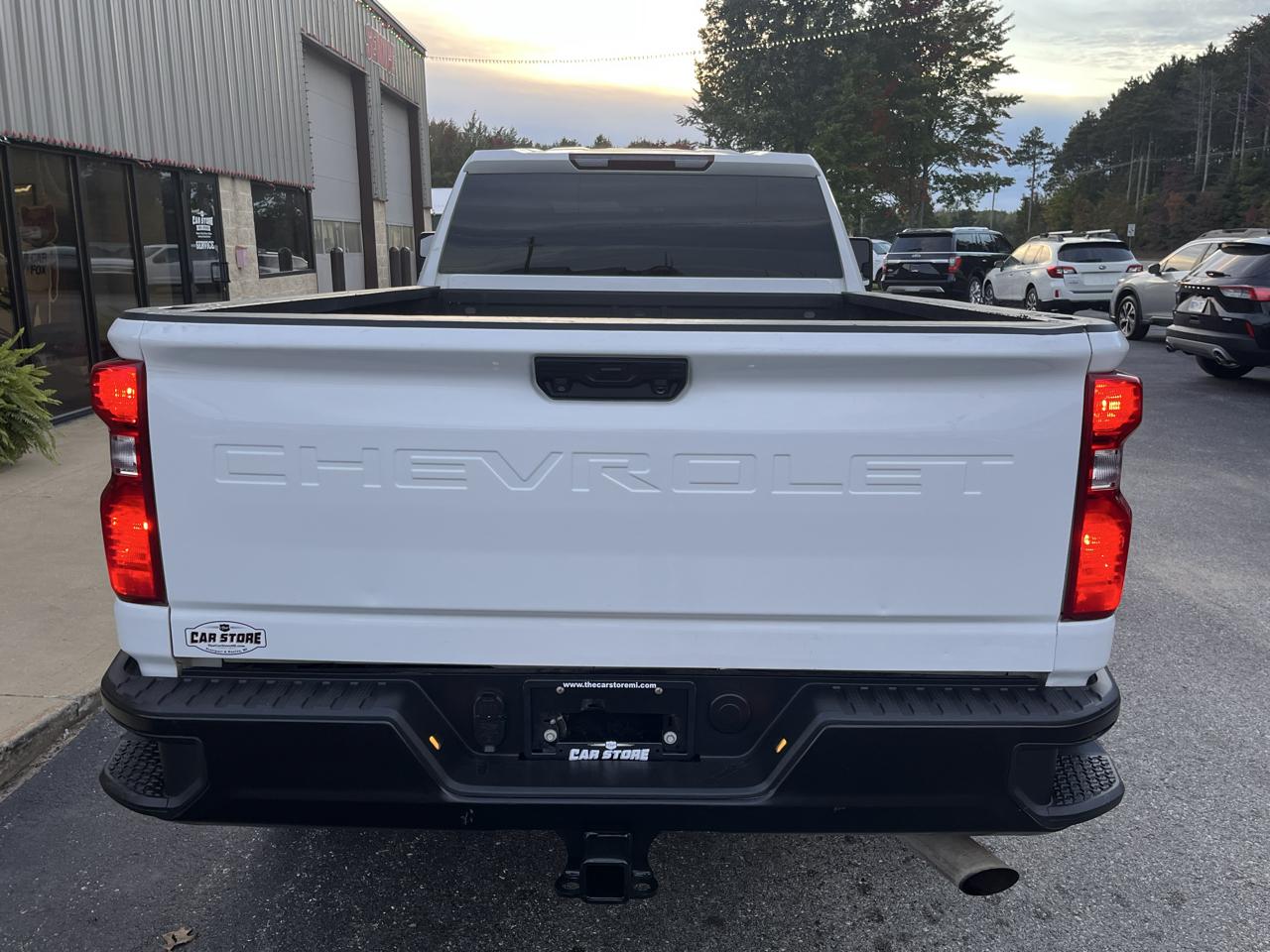 Chevrolet Silverado 2500HD 4WD Crew Cab 172" Work Truck 2021