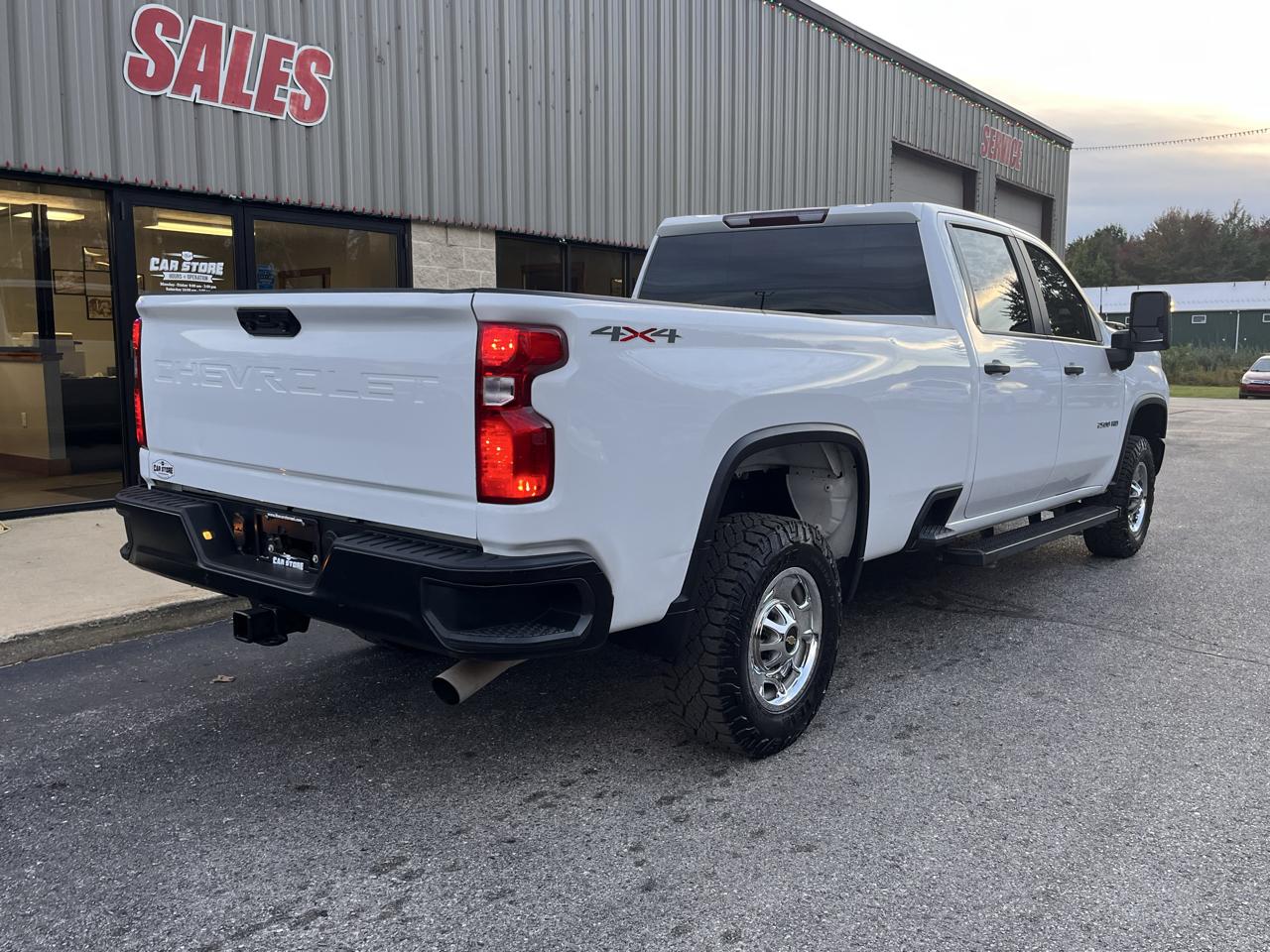 Chevrolet Silverado 2500HD 4WD Crew Cab 172" Work Truck 2021