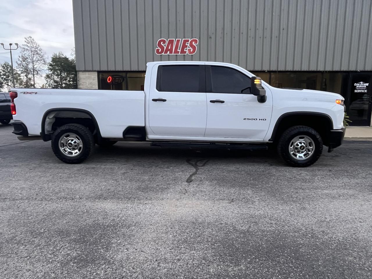 Chevrolet Silverado 2500HD 4WD Crew Cab 172" Work Truck 2021