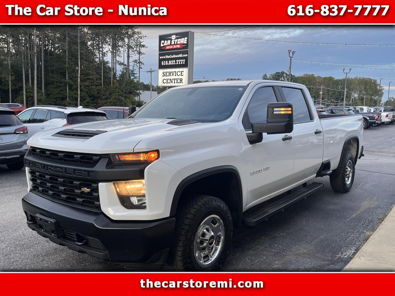 2021 Chevrolet Silverado 2500HD 4WD Crew Cab 172" Work Truck