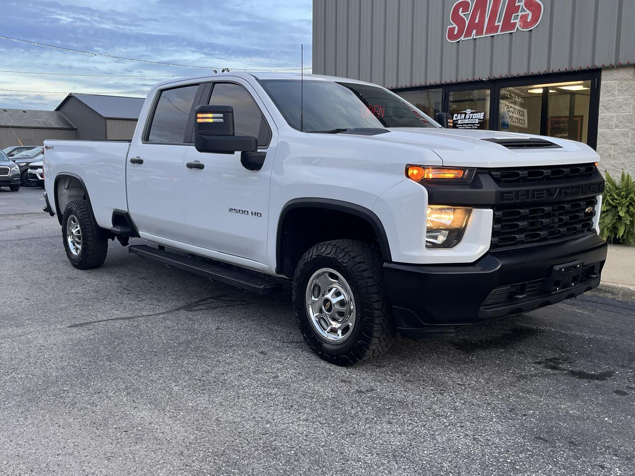 Chevrolet Silverado 2500HD 4WD Crew Cab 172" Work Truck 2021