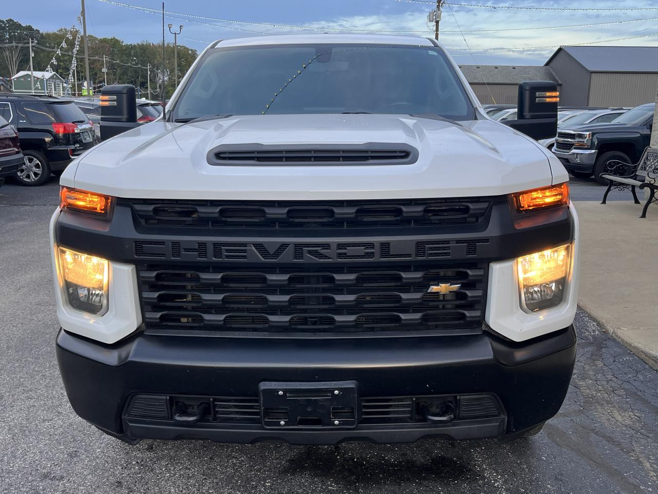Chevrolet Silverado 2500HD 4WD Crew Cab 172" Work Truck 2021