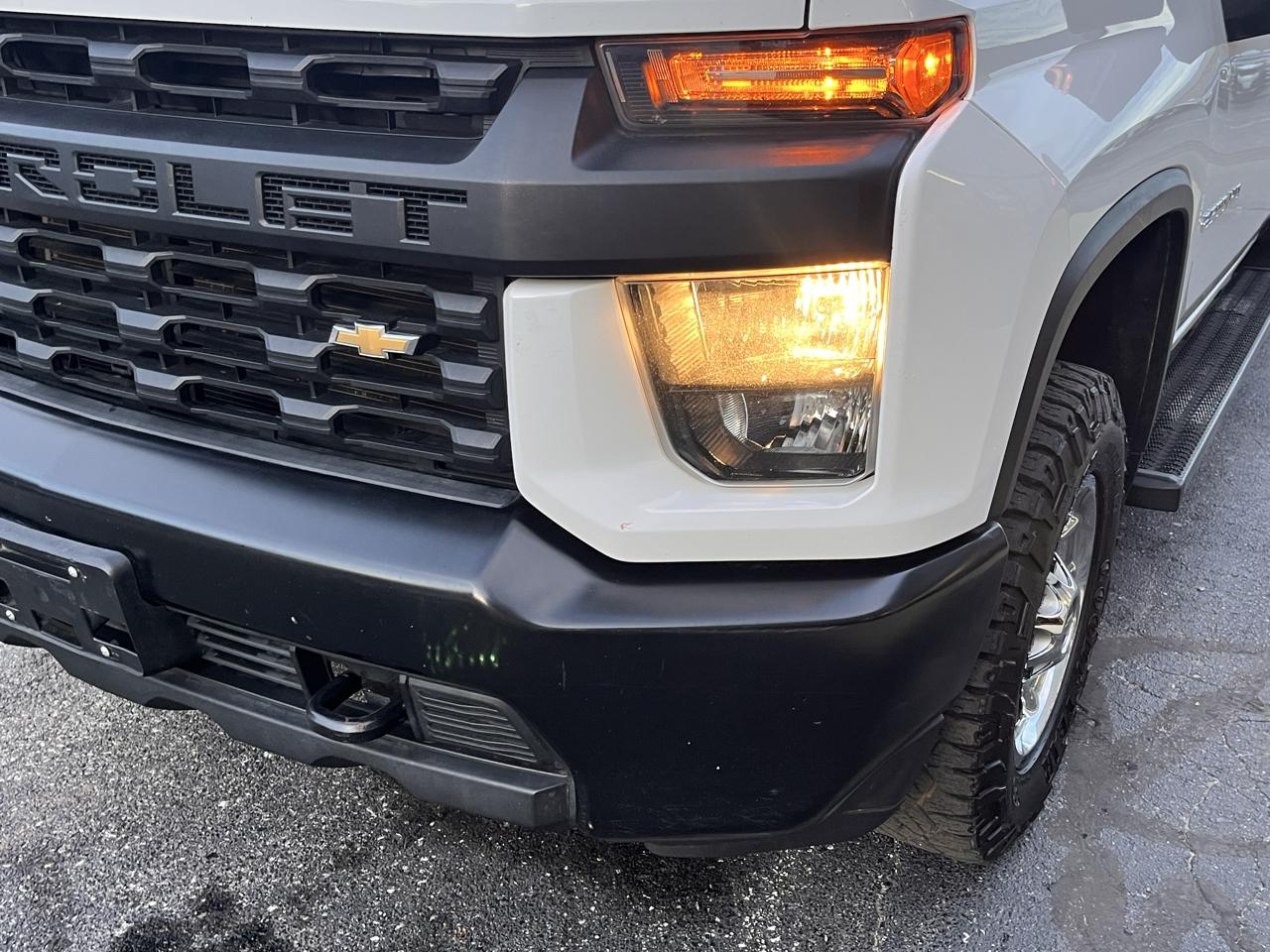 Chevrolet Silverado 2500HD 4WD Crew Cab 172" Work Truck 2021