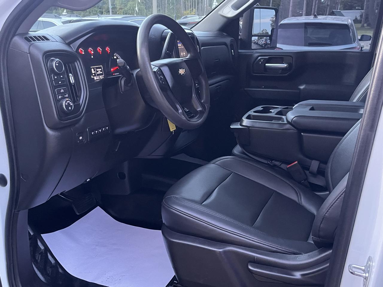 Chevrolet Silverado 2500HD 4WD Crew Cab 172" Work Truck 2021