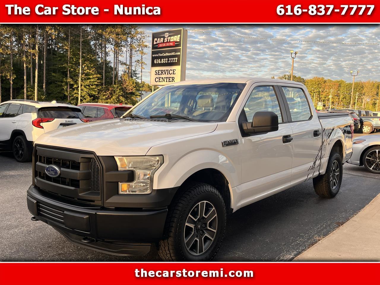 2015 Ford F-150 4WD SuperCrew 145" XL