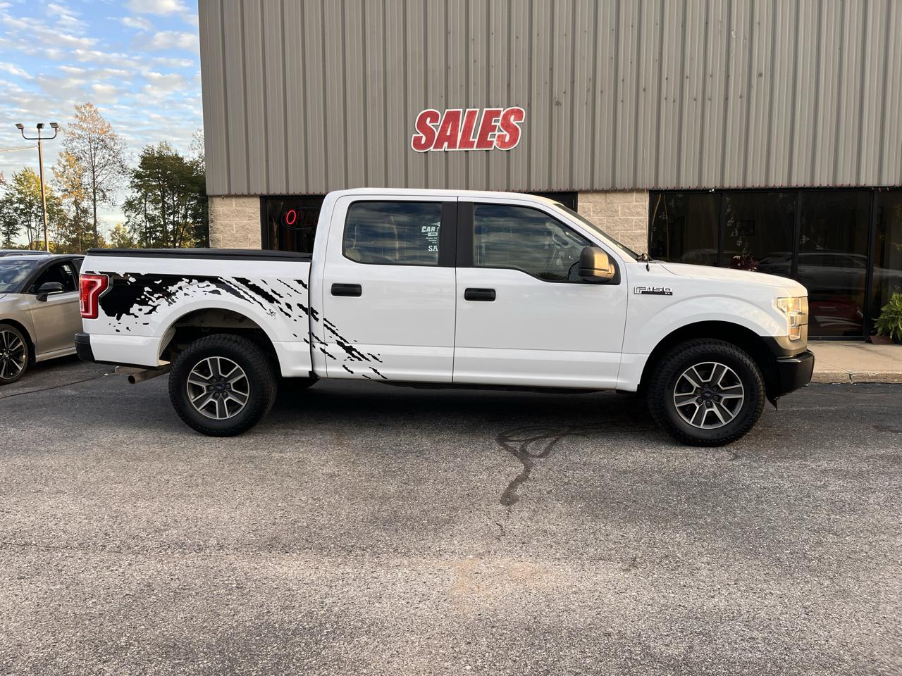 Ford F-150 4WD SuperCrew 145" XL 2015