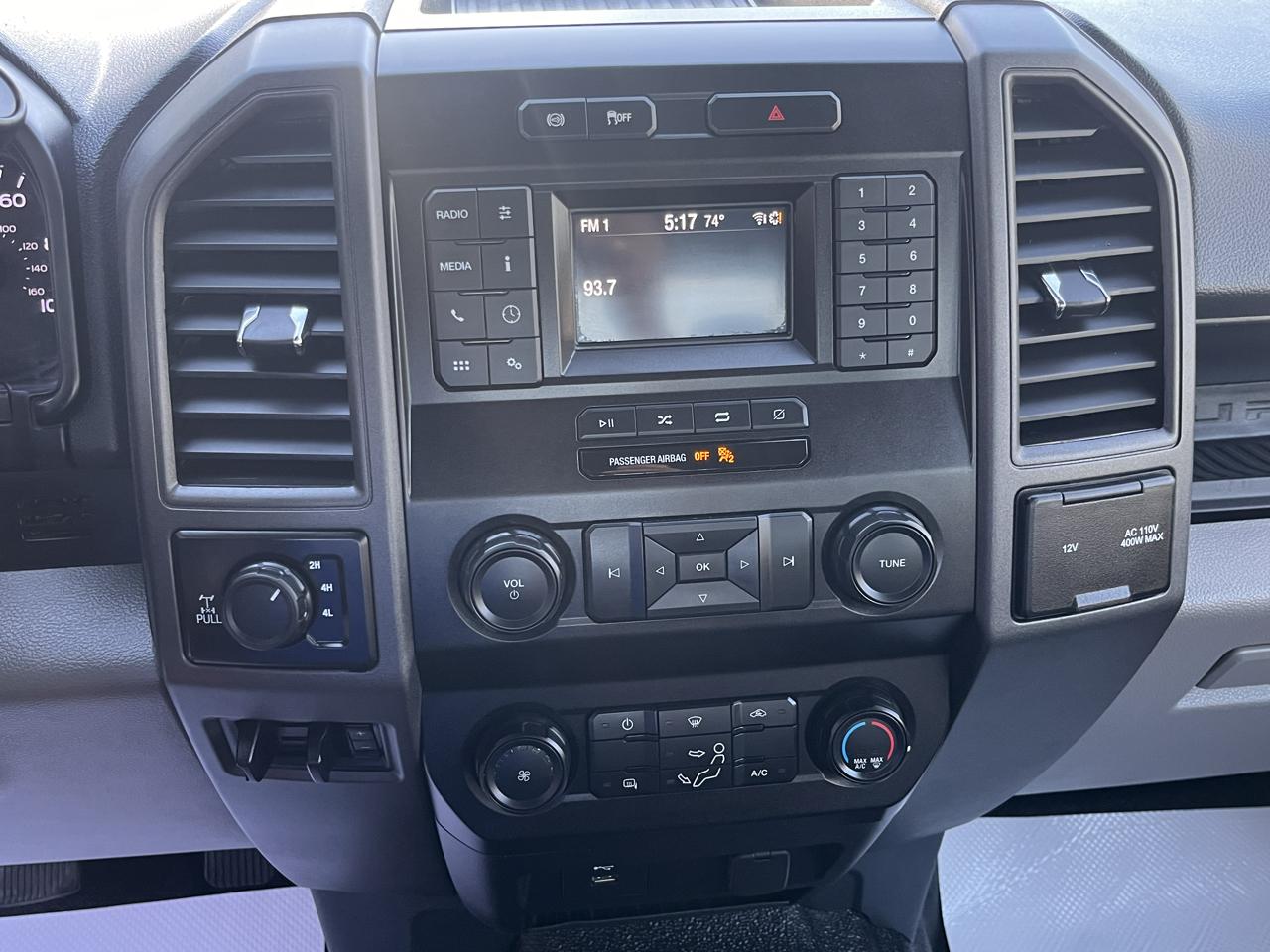 Ford Super Duty F-250 SRW XL 4WD Crew Cab 8' Box 2022