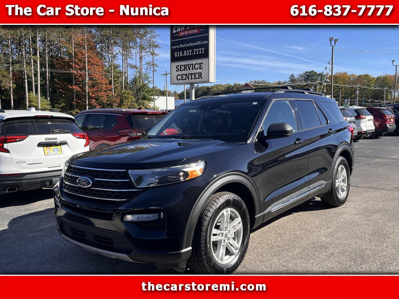 2021 Ford Explorer XLT