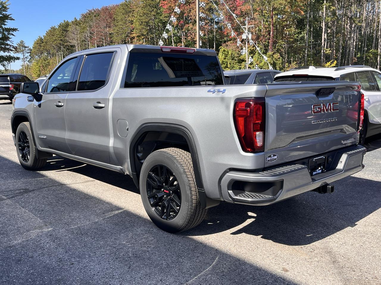 GMC Sierra 1500 4WD Crew Cab 147" Elevation w/3VL 2024