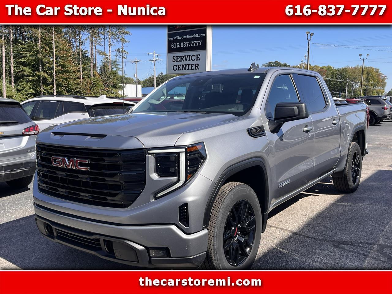 2024 GMC Sierra 1500 4WD Crew Cab 147" Elevation w/3VL
