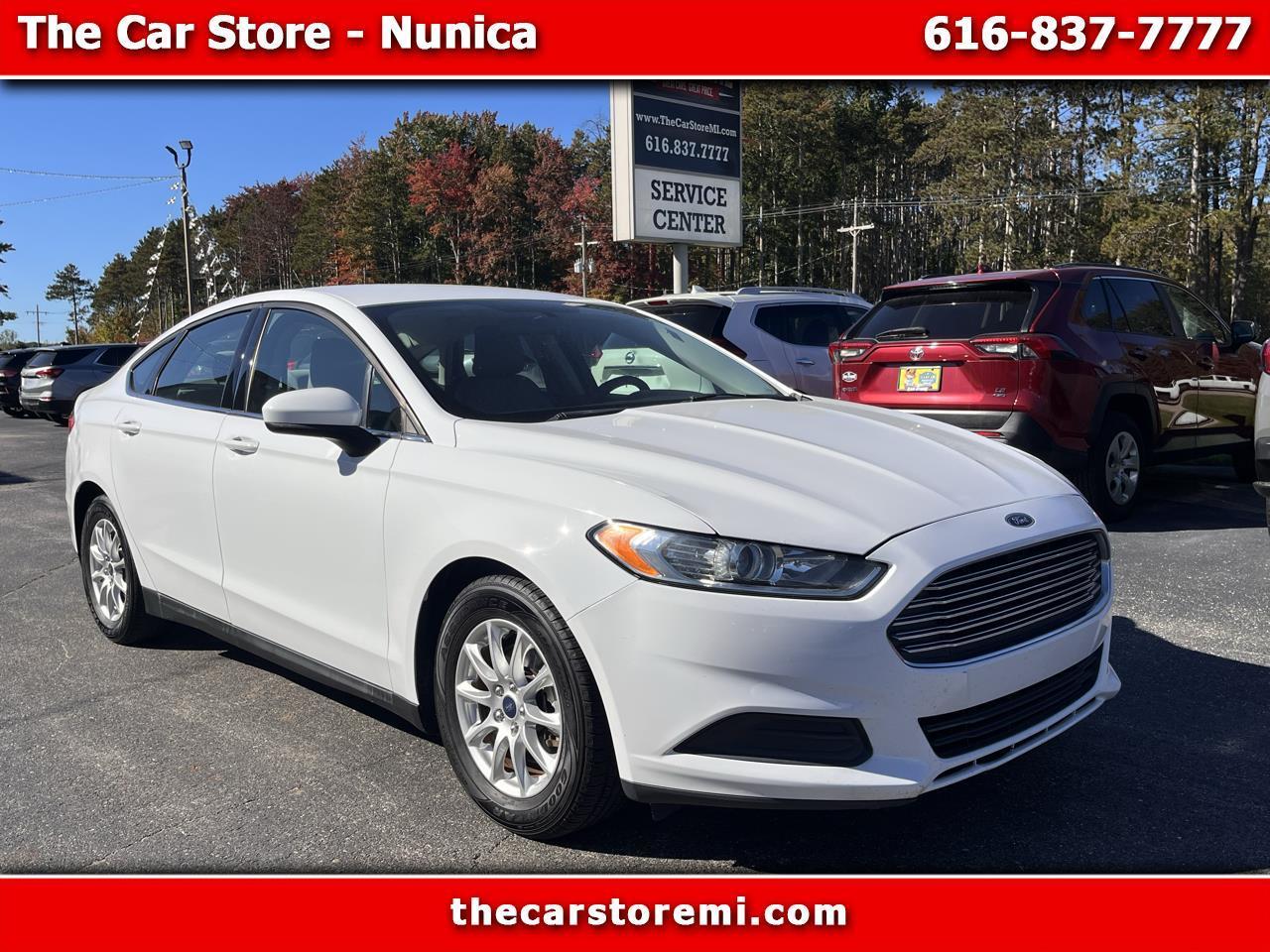 2016 Ford Fusion S