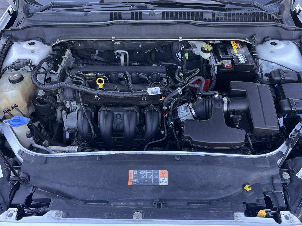 Ford Fusion 4dr Sdn S FWD 2016