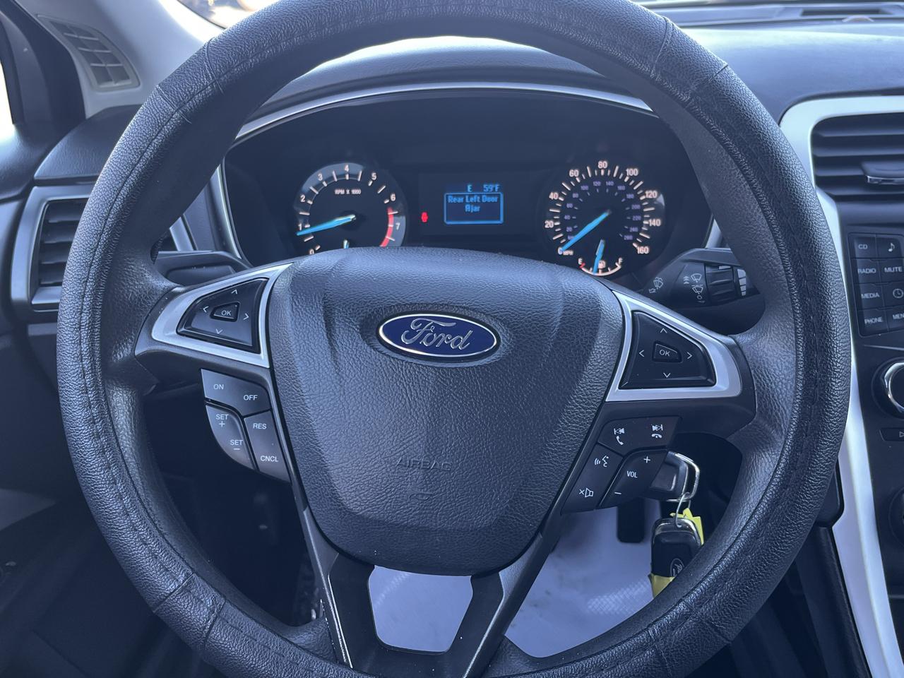 Ford Fusion 4dr Sdn S FWD 2016