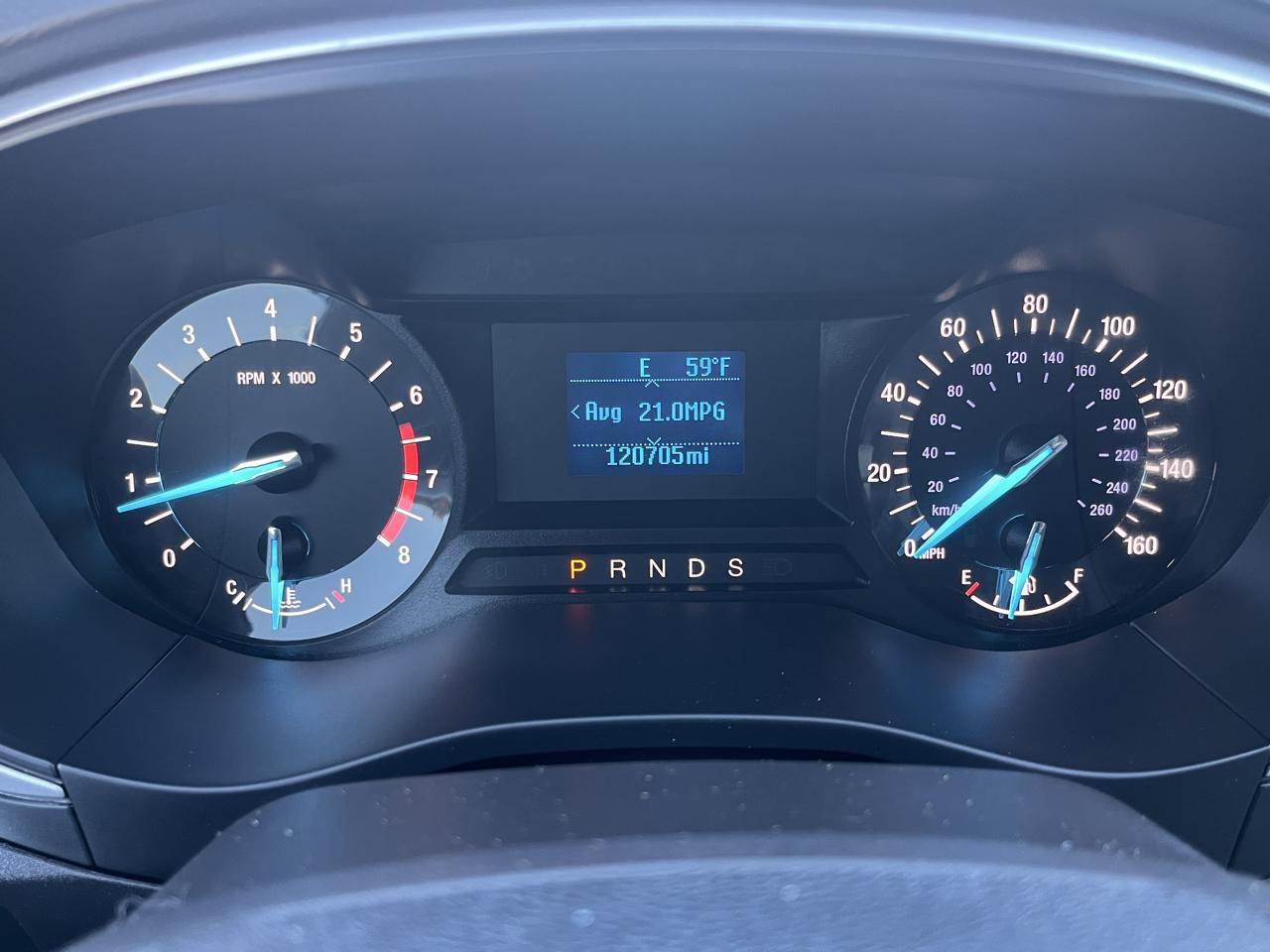 Ford Fusion 4dr Sdn S FWD 2016