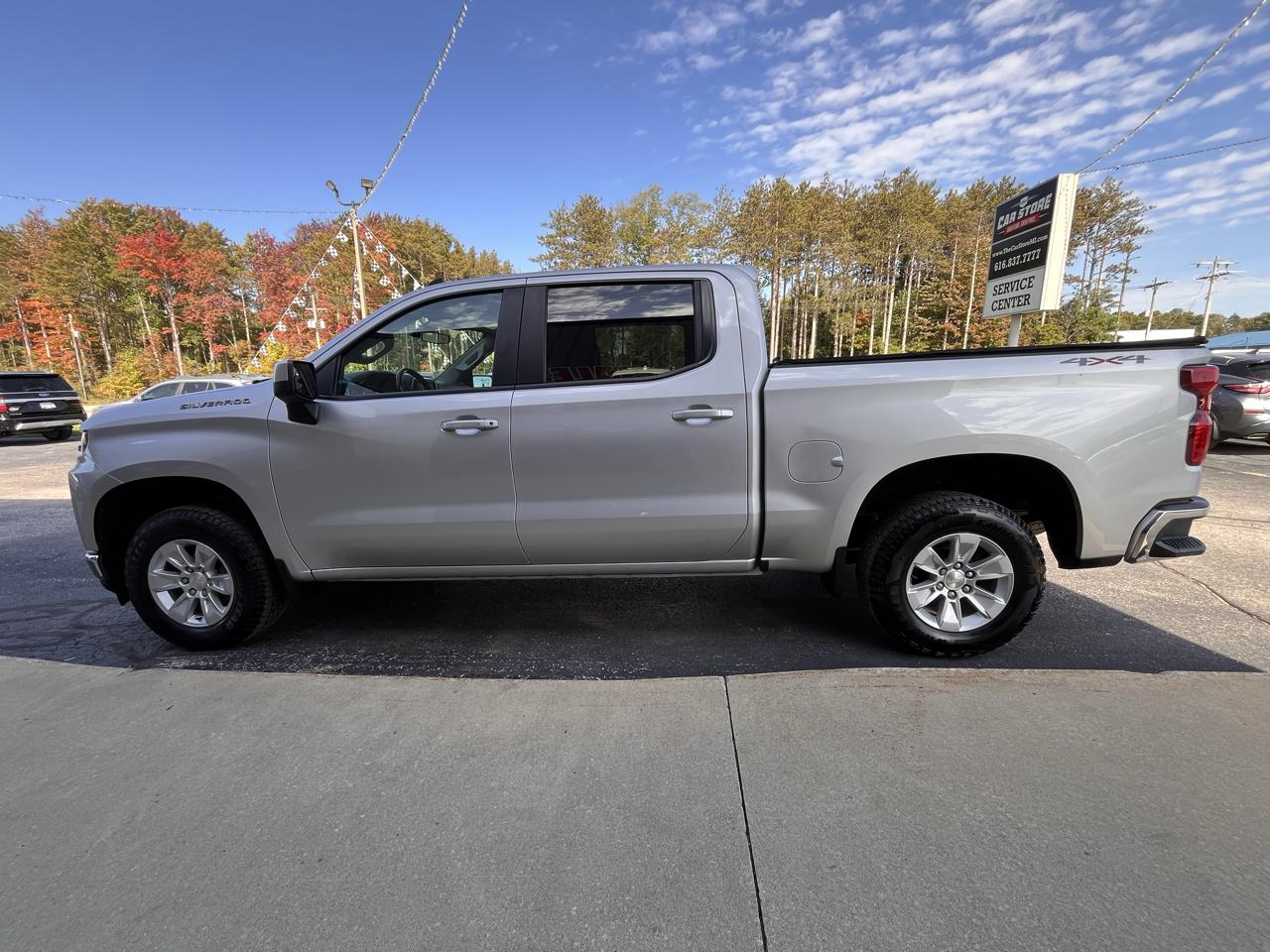 Chevrolet Silverado 1500 4WD Crew Cab 147" LT 2020