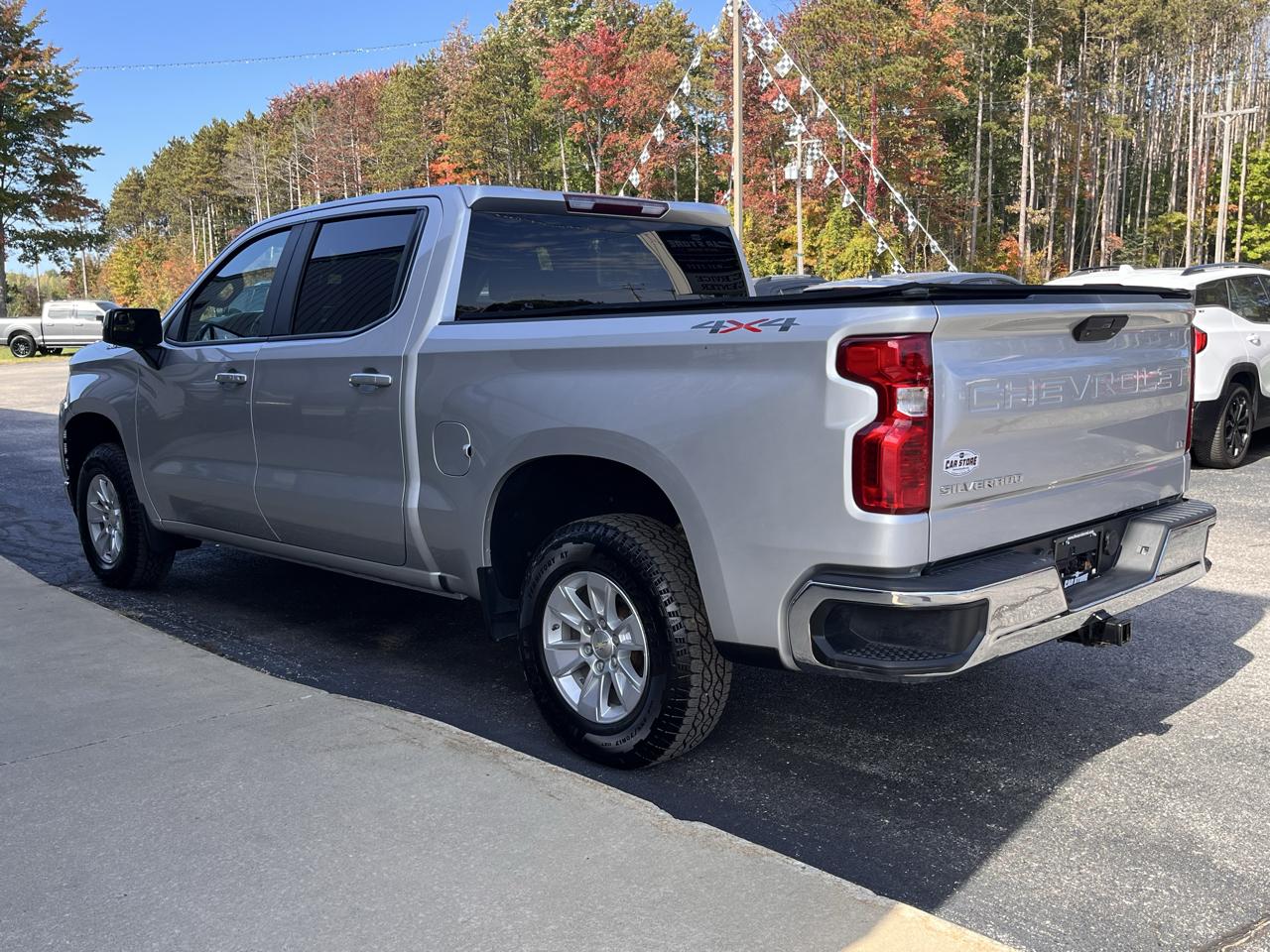 Chevrolet Silverado 1500 4WD Crew Cab 147" LT 2020